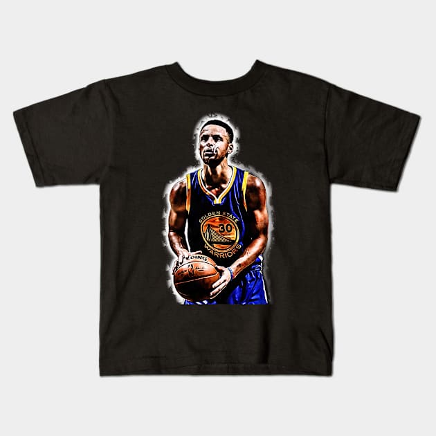 steph curry Kids T-Shirt by mobilunik